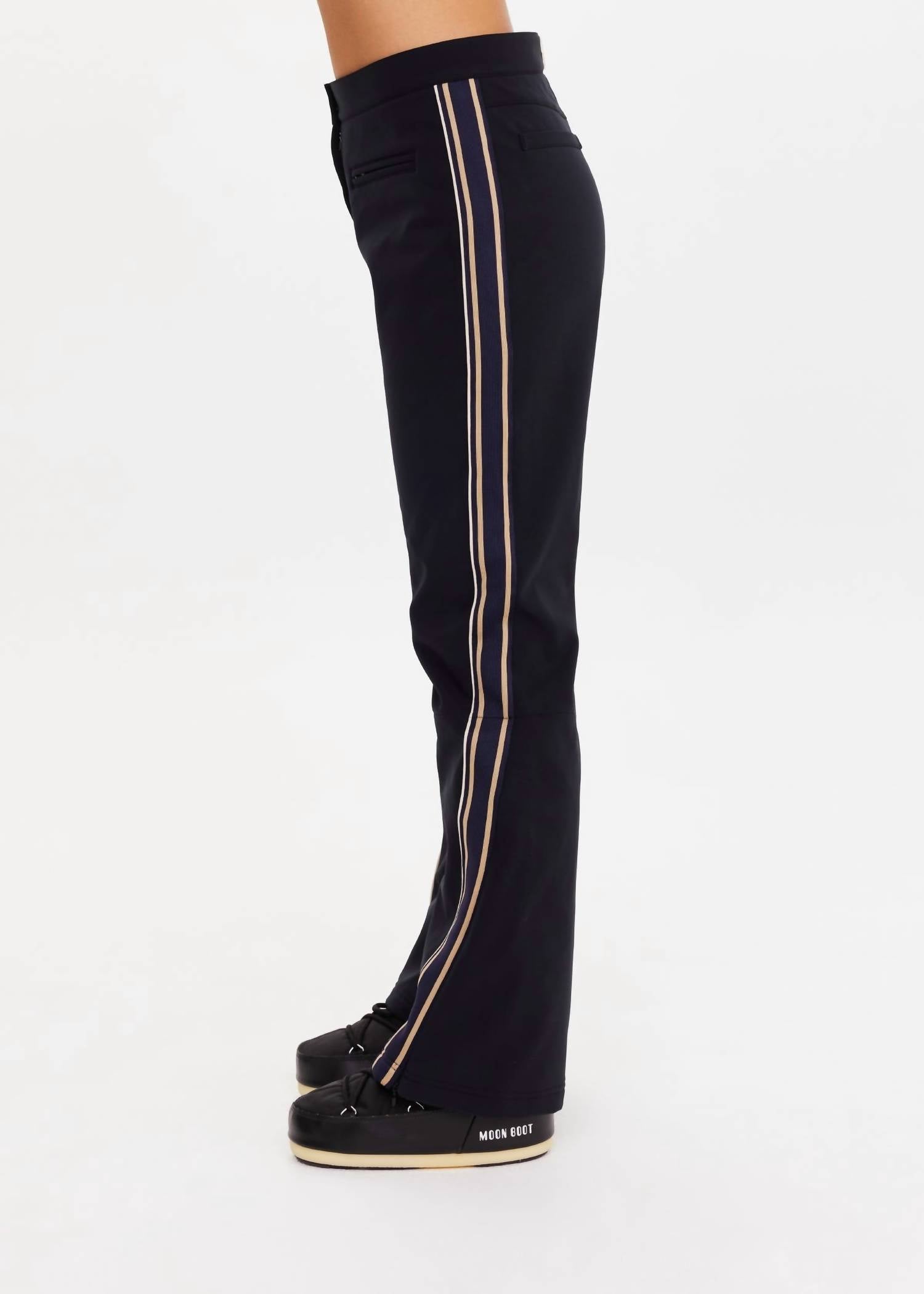 The Upside - Hakuba Flare Zip Flare Pants