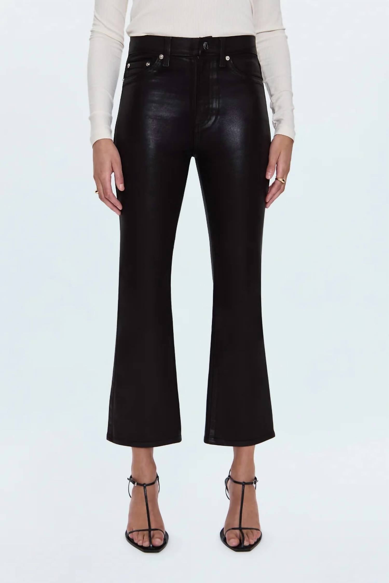 Pistola - Lennon Ankle Flare Jeans