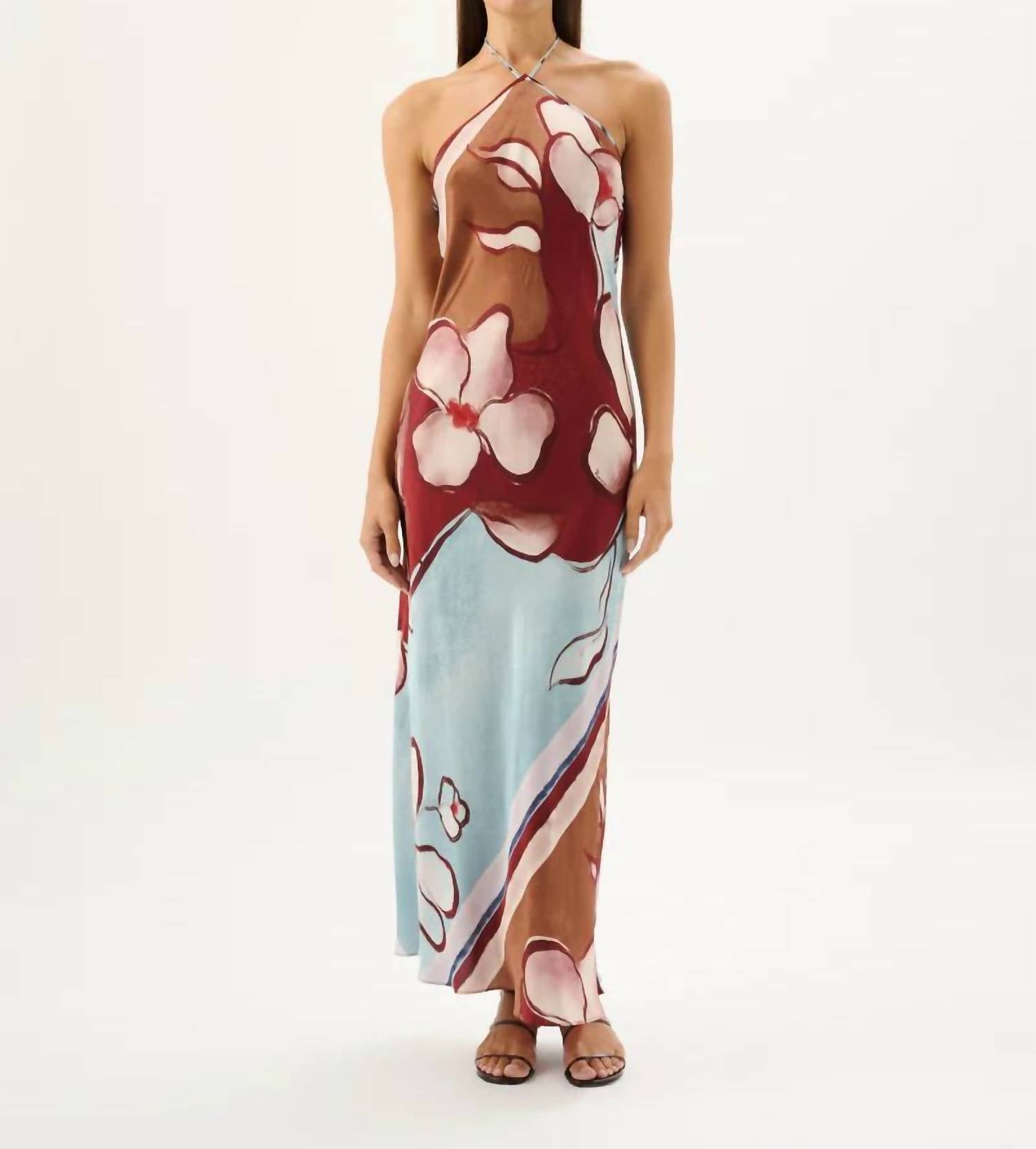 Roame - Tulula Halter Dress