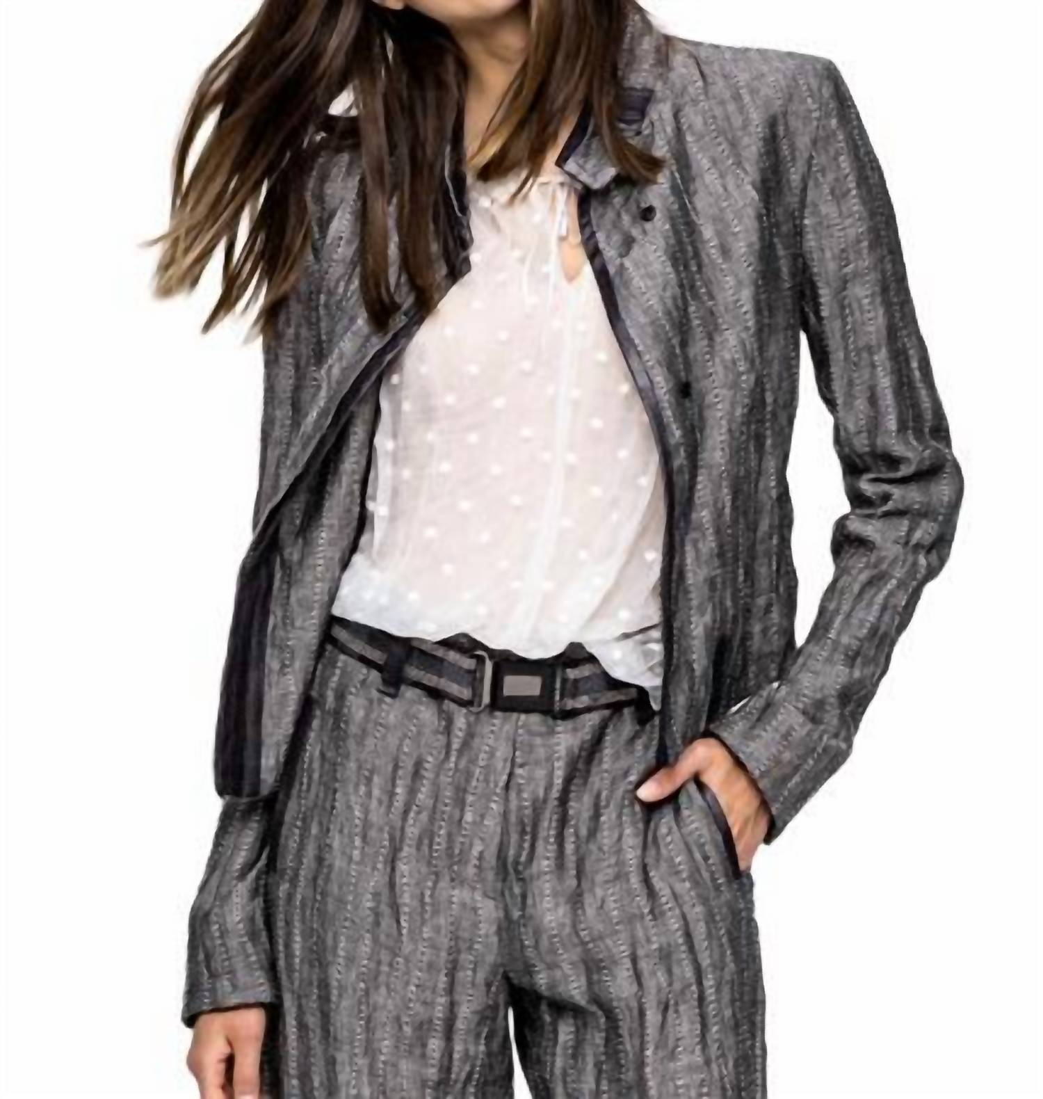 LINEN JACKET