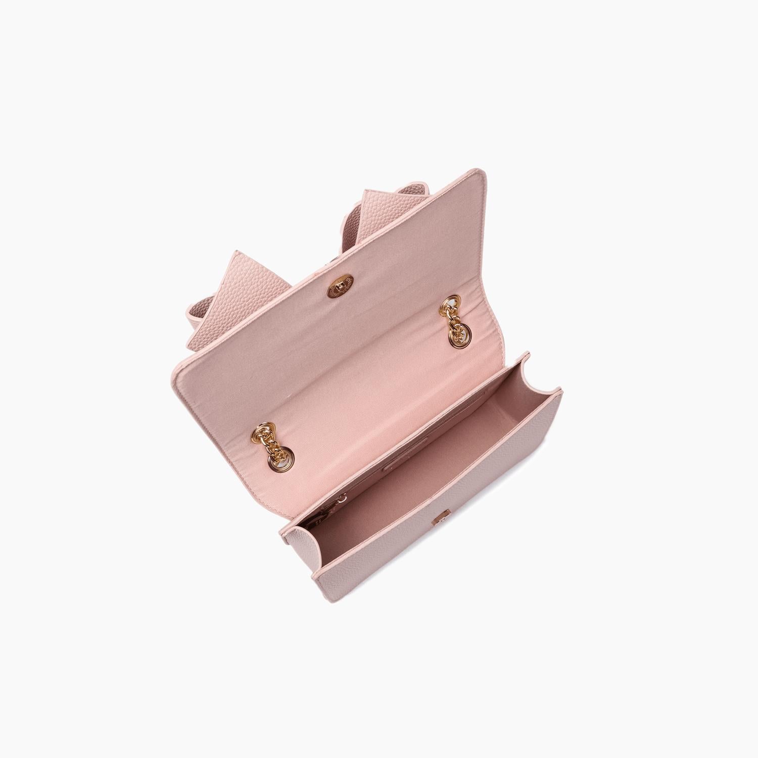 Like Dreams - Women's Jane Overflap Bow Crossbody Bag