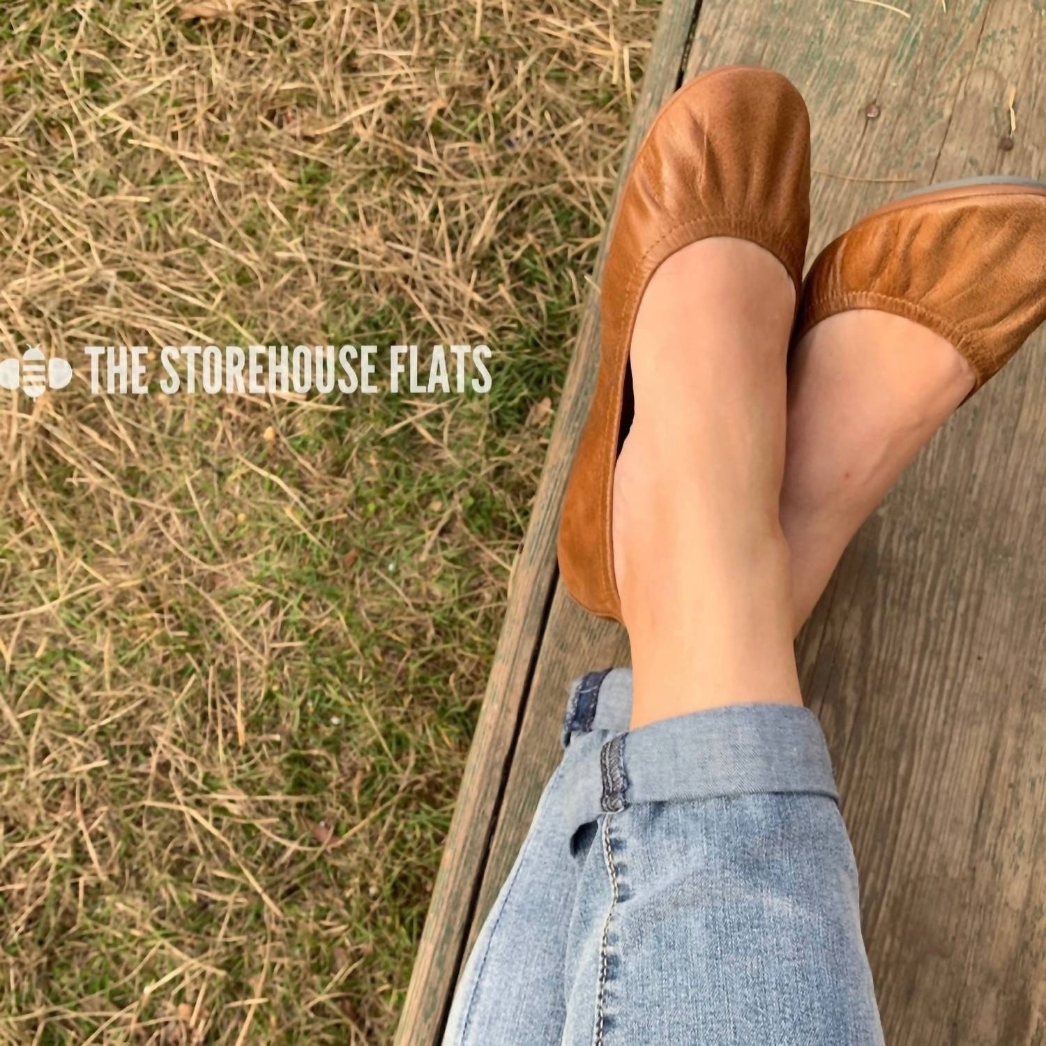 Storehouse Flats - Women's Leather Flats