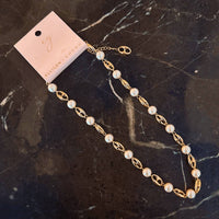 Ellison+Young - Women's Nobles In Paris Pearl And Horse Bit Necklace
