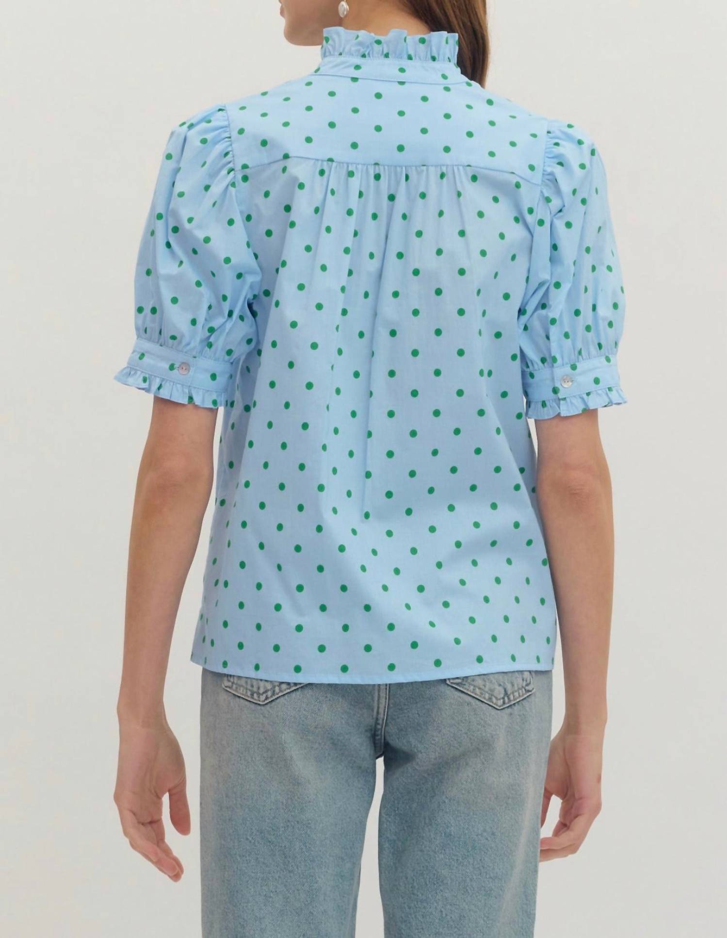 Entro - Polka Dot Top