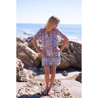 Bell - Angel Kaftan Mini Dress