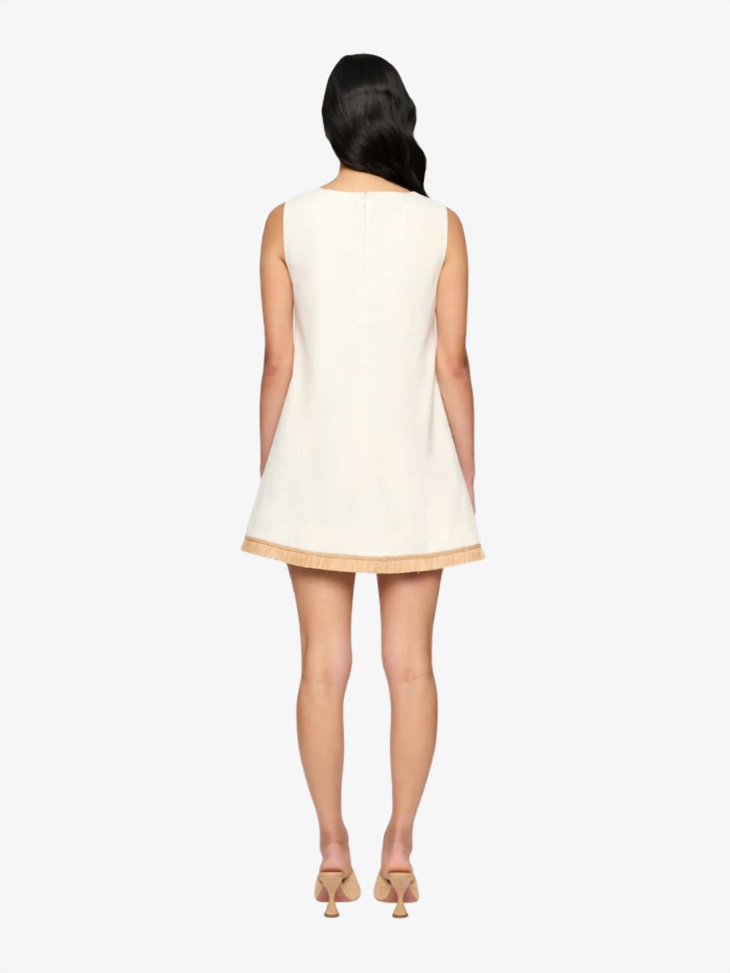 Clea - Pepe Mini Dress