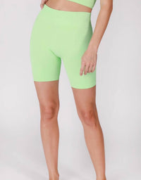 Nikibiki - Ribbed High Waist Short