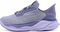 Clarks WOMEN'S PACE RISE SHOE in berry - women's sneaker - alternate view