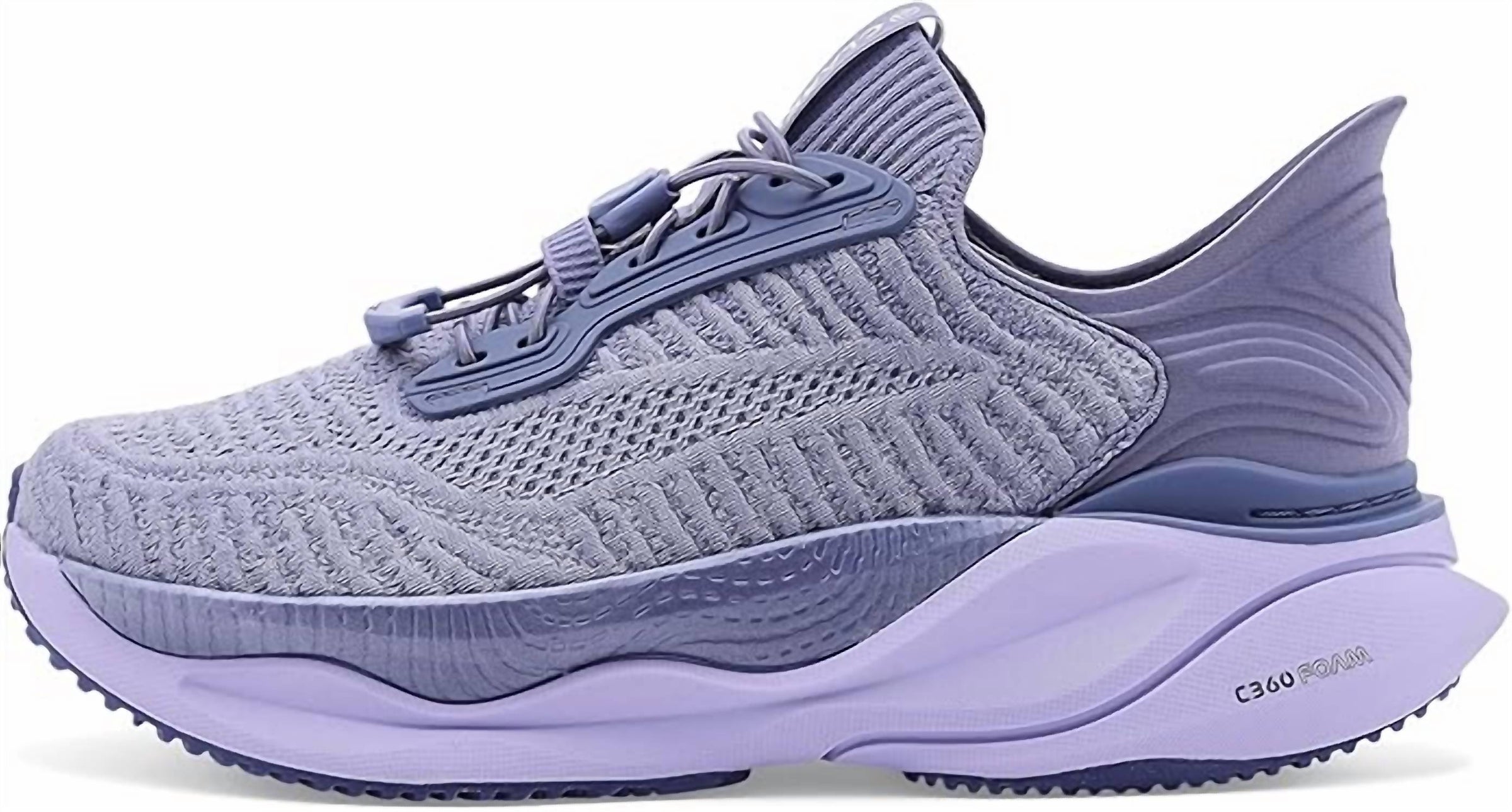 Clarks WOMEN'S PACE RISE SHOE in berry - women's sneaker - alternate view