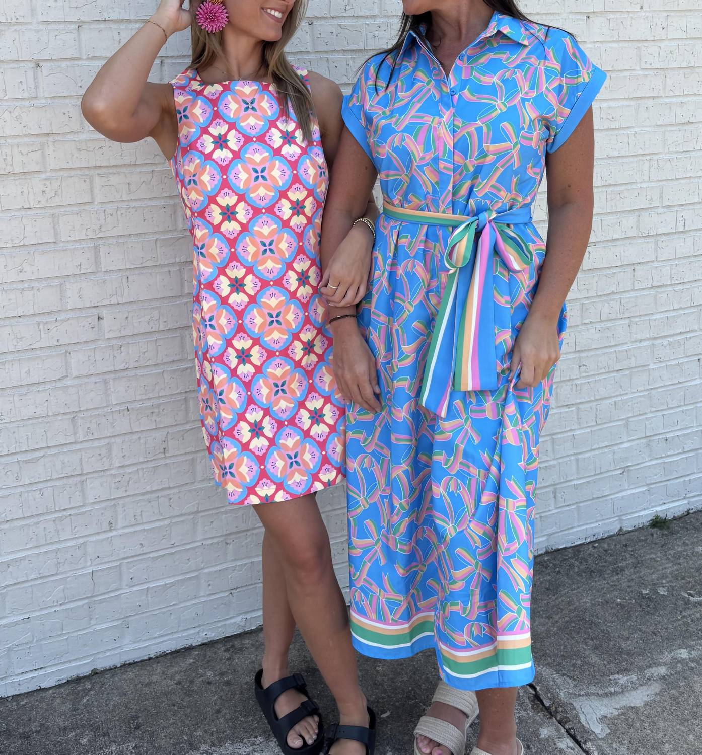 Jade - Long shirt dress