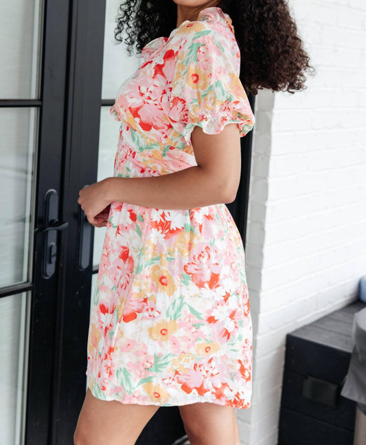 Andree By Unit - Fancy Free Floral Dress