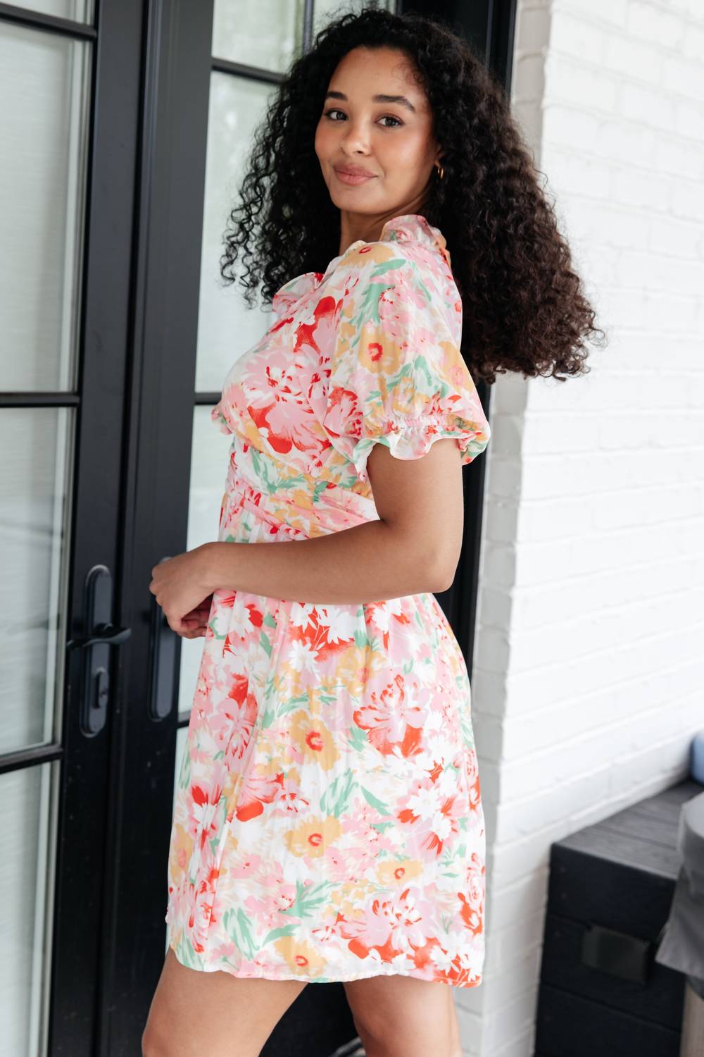Andree By Unit - Fancy Free Floral Dress