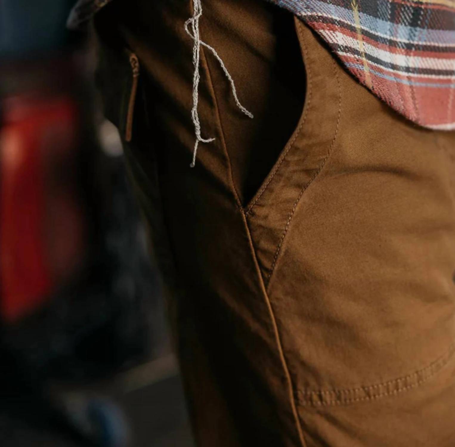 Hiroshi Kato - Brace Vintage Diamond Plaid Shirt
