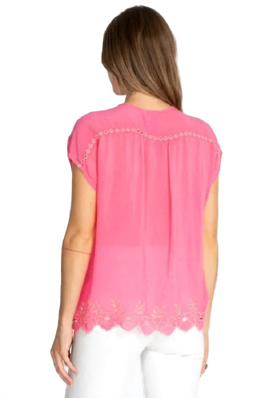 Johnny Was - Clemence Blouse