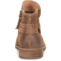 Sofft Women's Bridgett Bootie in cognac - women's shoe - detail view