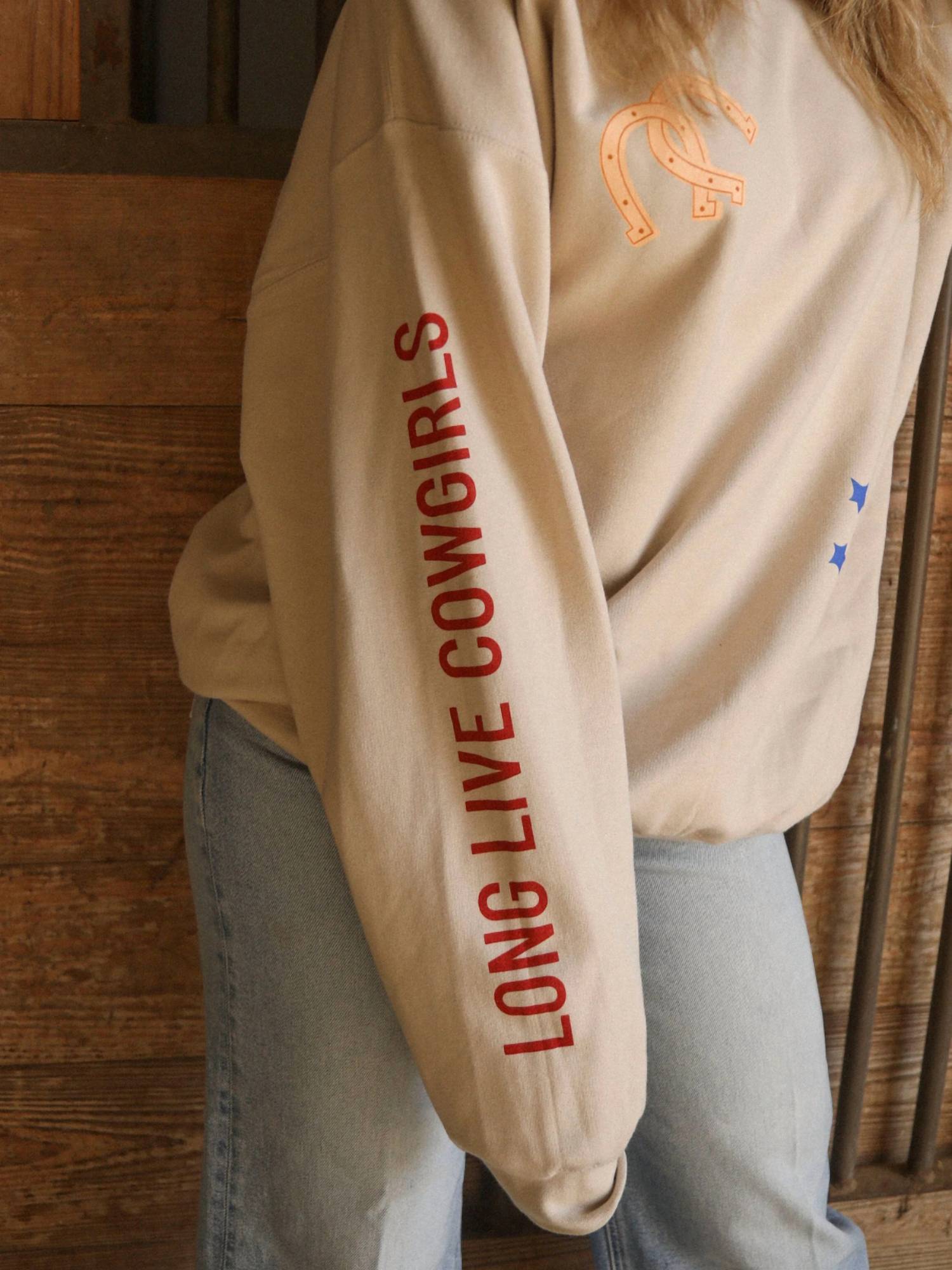 Charlie Southern - Cowgirls Patchwork Sweatshirt