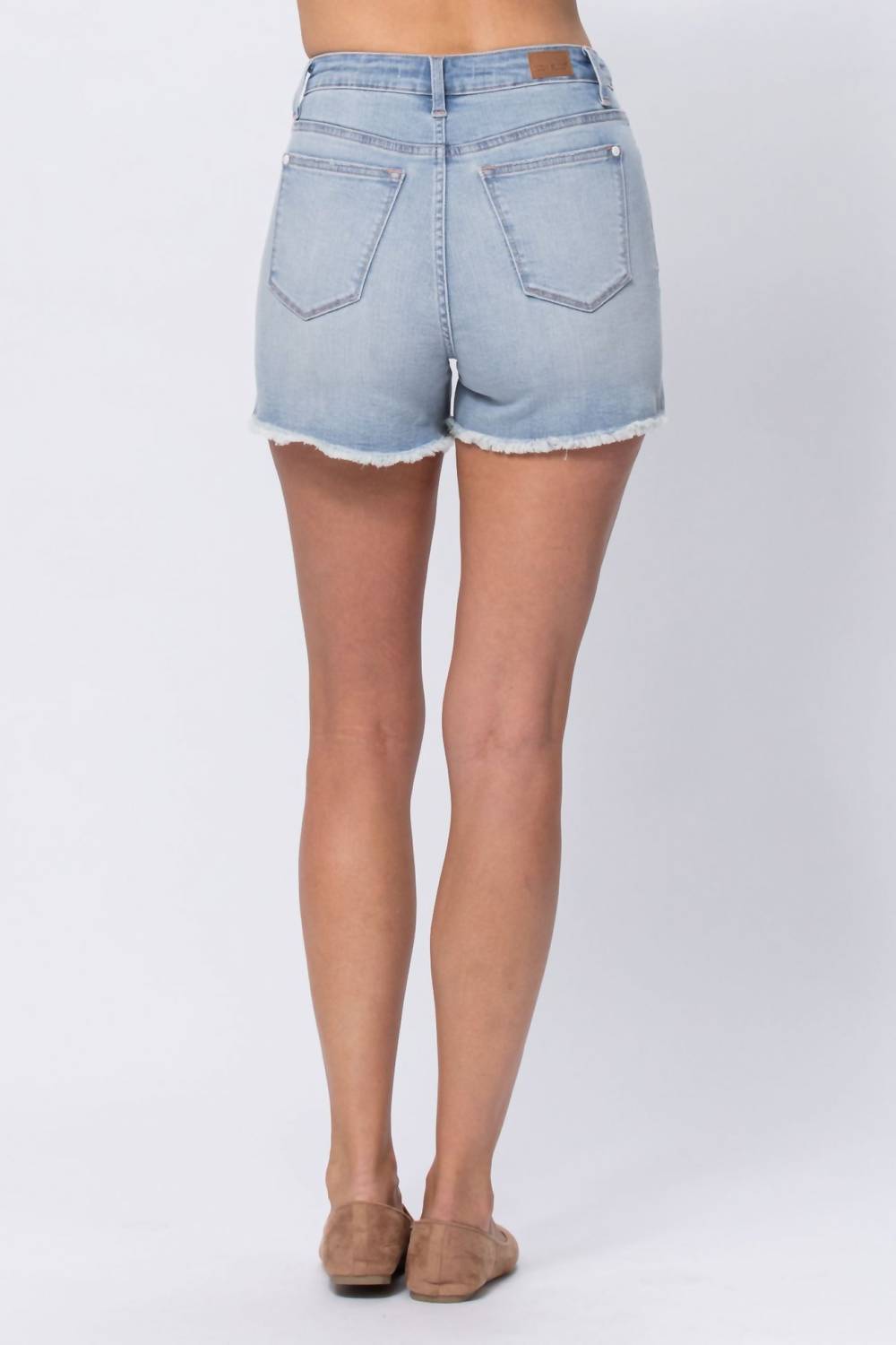 Judy Blue - Braided Waistband Shorts