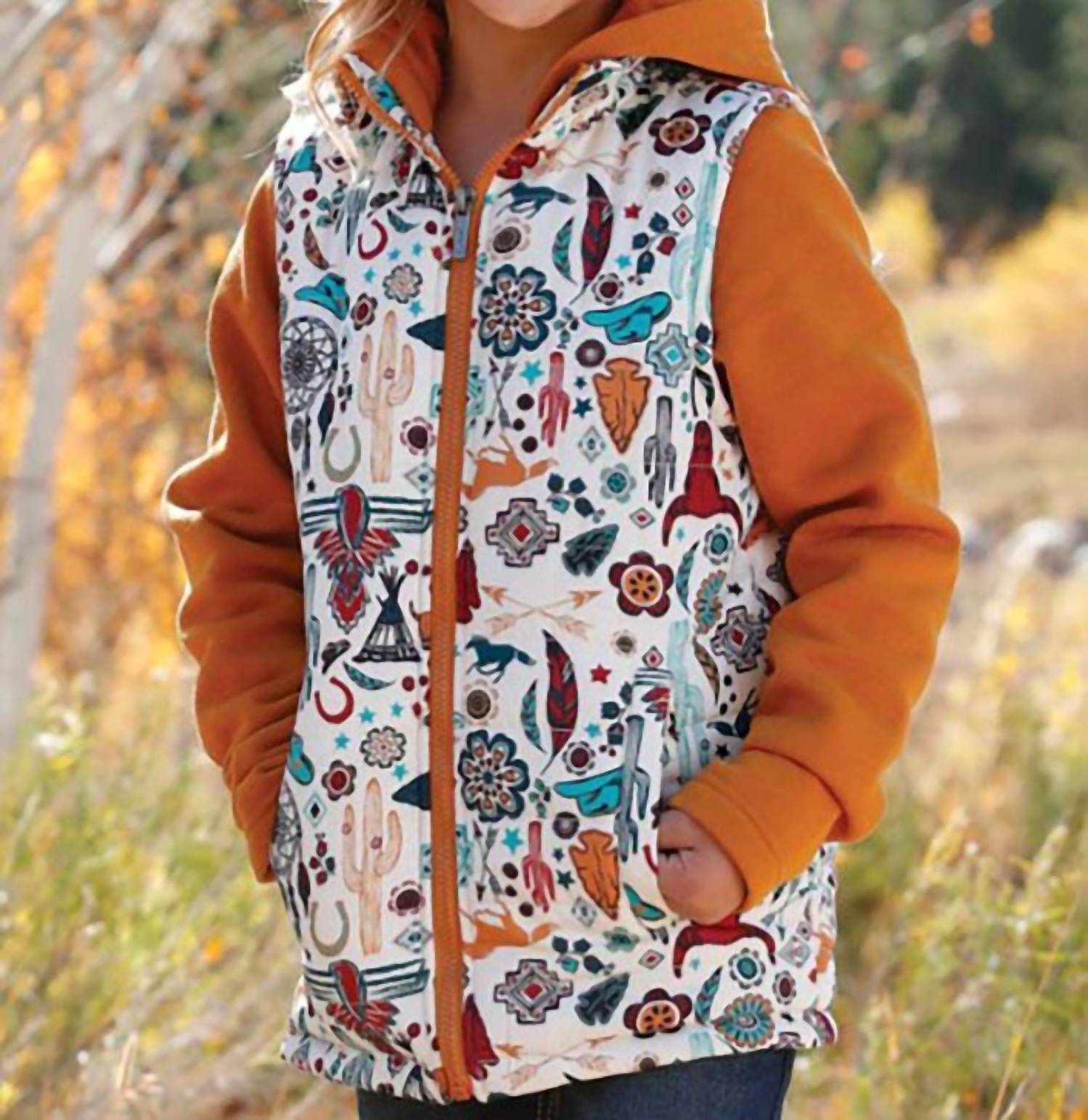Cruel Girl - Girls' Patterned Casual Jacket