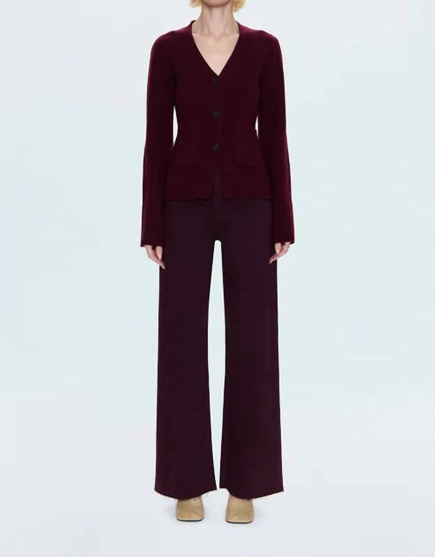 Pistola - Penny High Rise Wide Leg Jeans