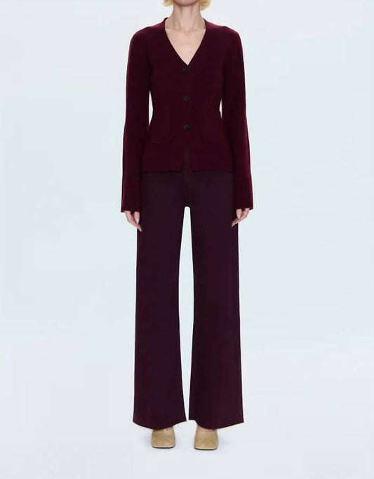 Pistola - Penny High Rise Wide Leg Jeans