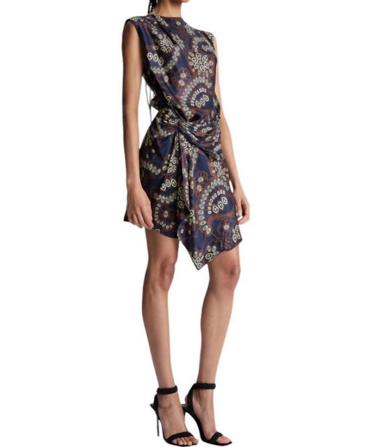 A.L.C. - Dion Printed Mini Dress