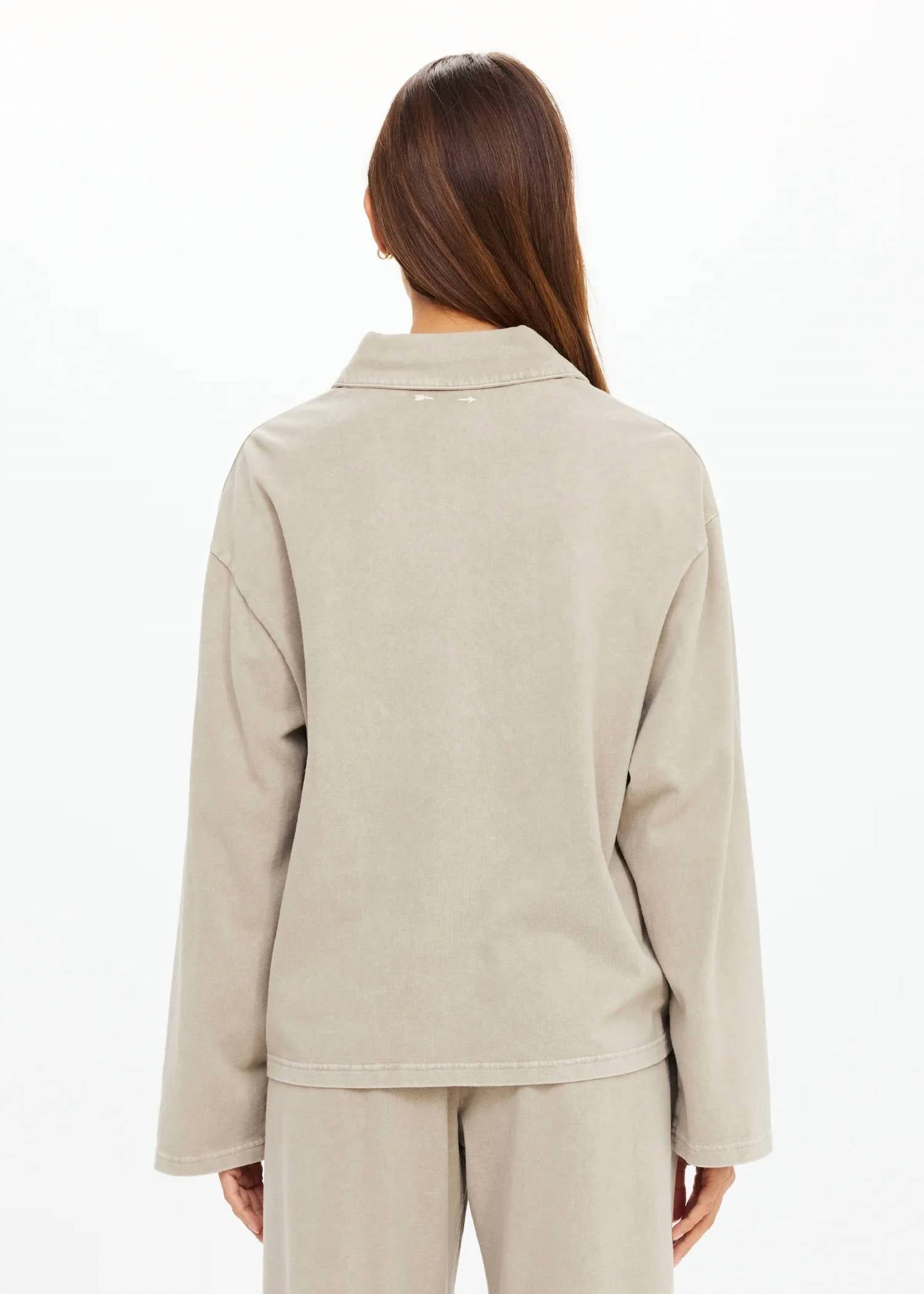 The Upside - Soho Rhea Collared Top