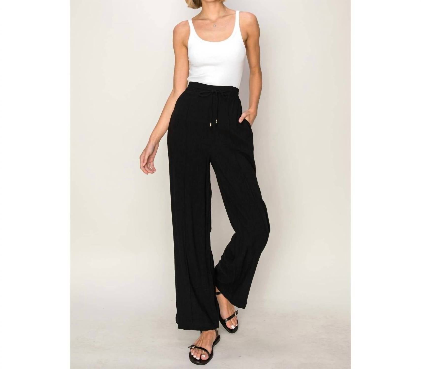 Hyfve - After Work Linen Blend Pants