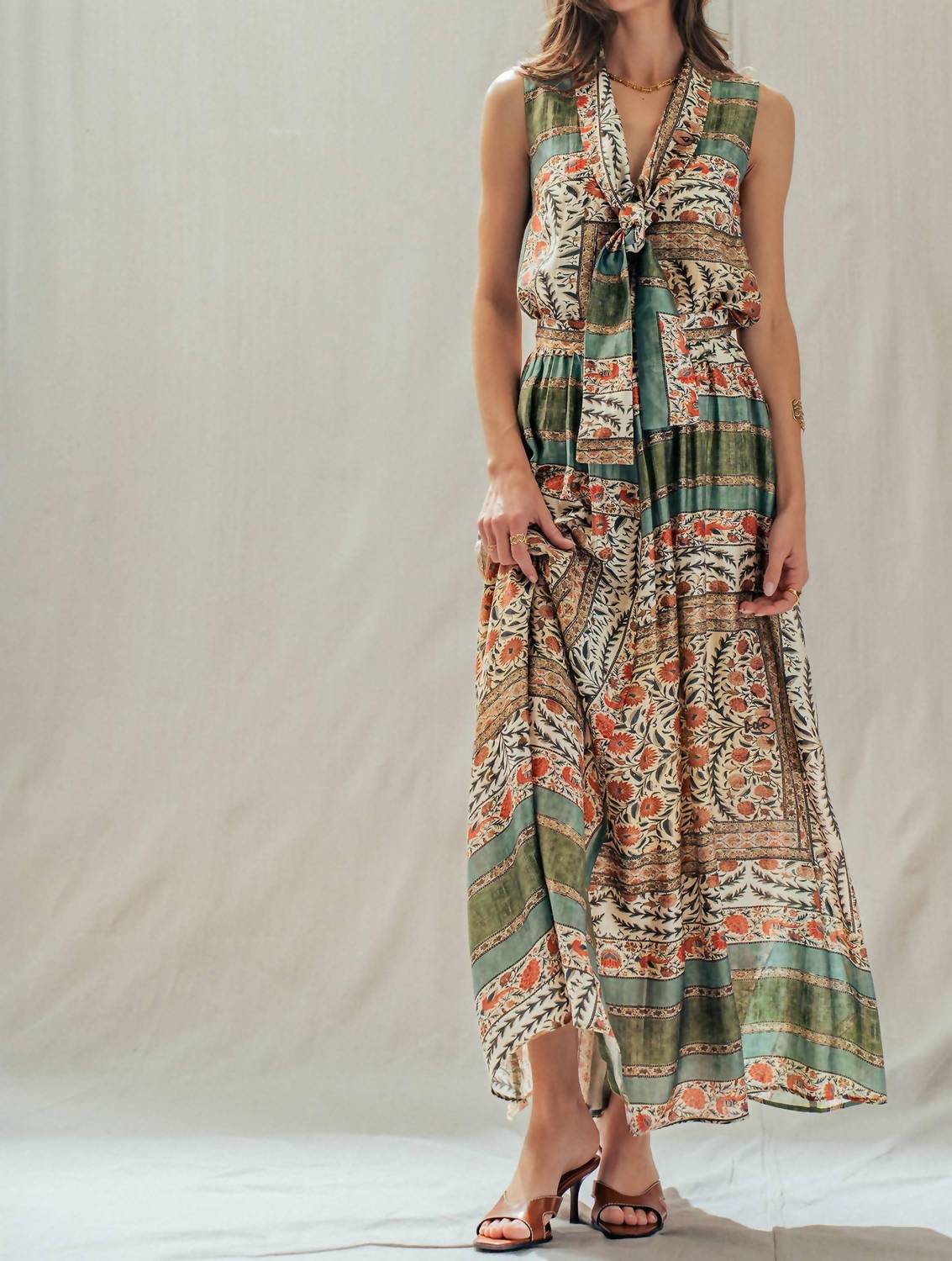 Urban Daizy - Tencel Blend Maxi Skirt