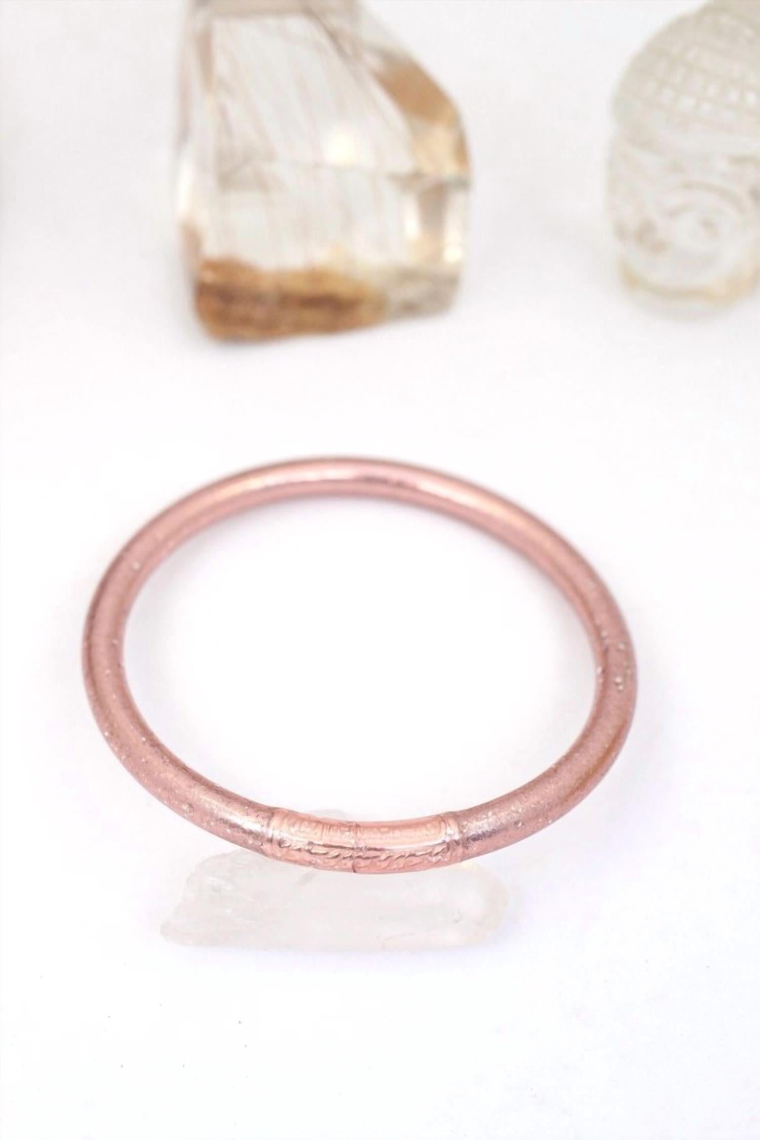 Woman Shops World - Women's Thai Buddhist Temple Mantra Bangle