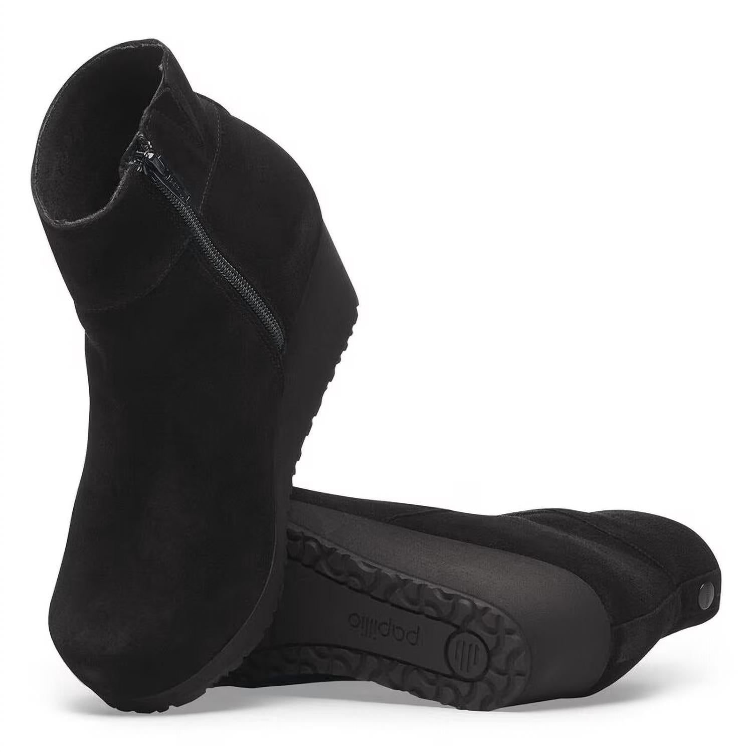 Birkenstock - Women's Ebba Suede Leather Ankle Boot