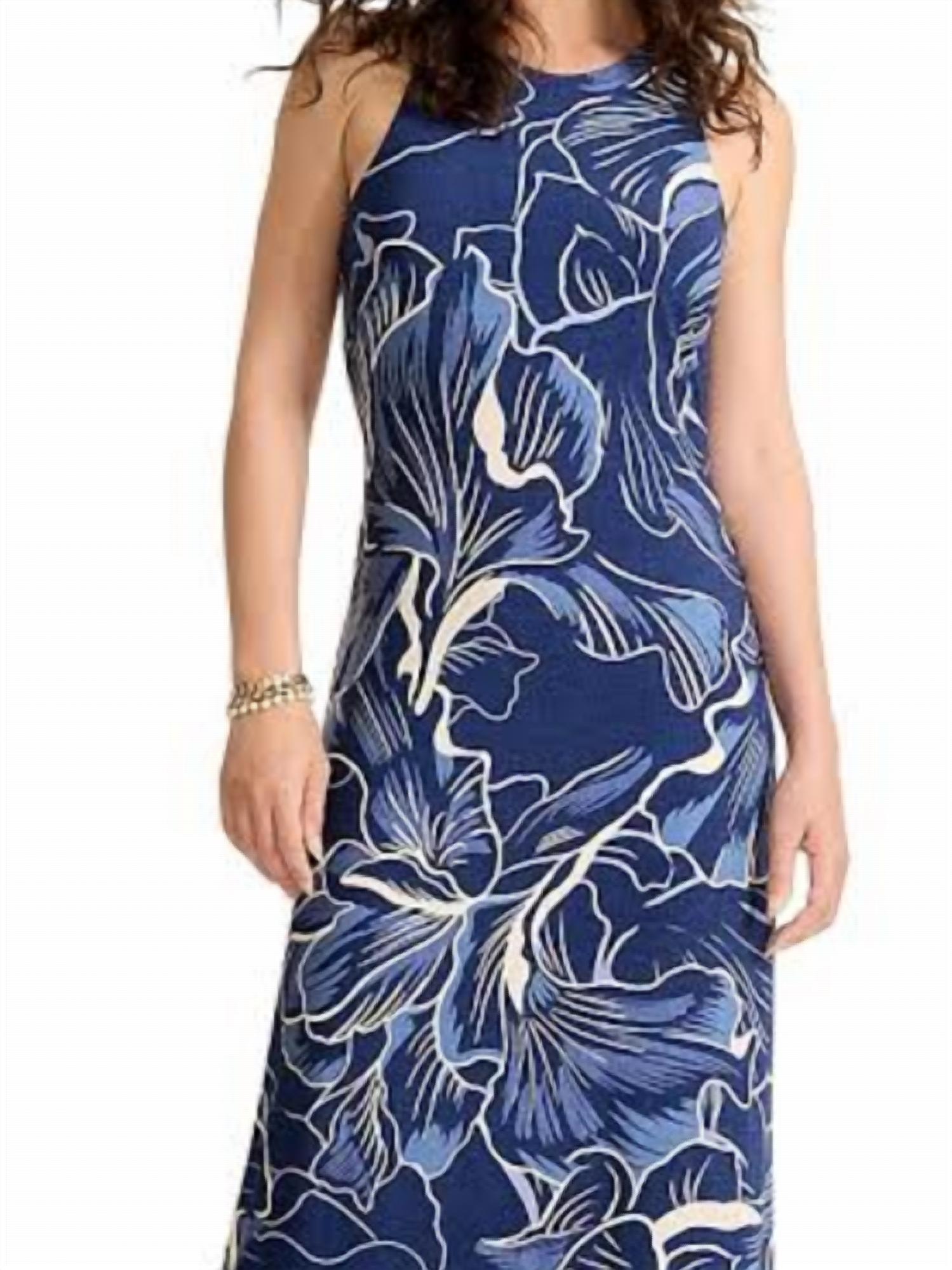 Tommy Bahama - Jasmina Sapphire Sea Maxi Dress