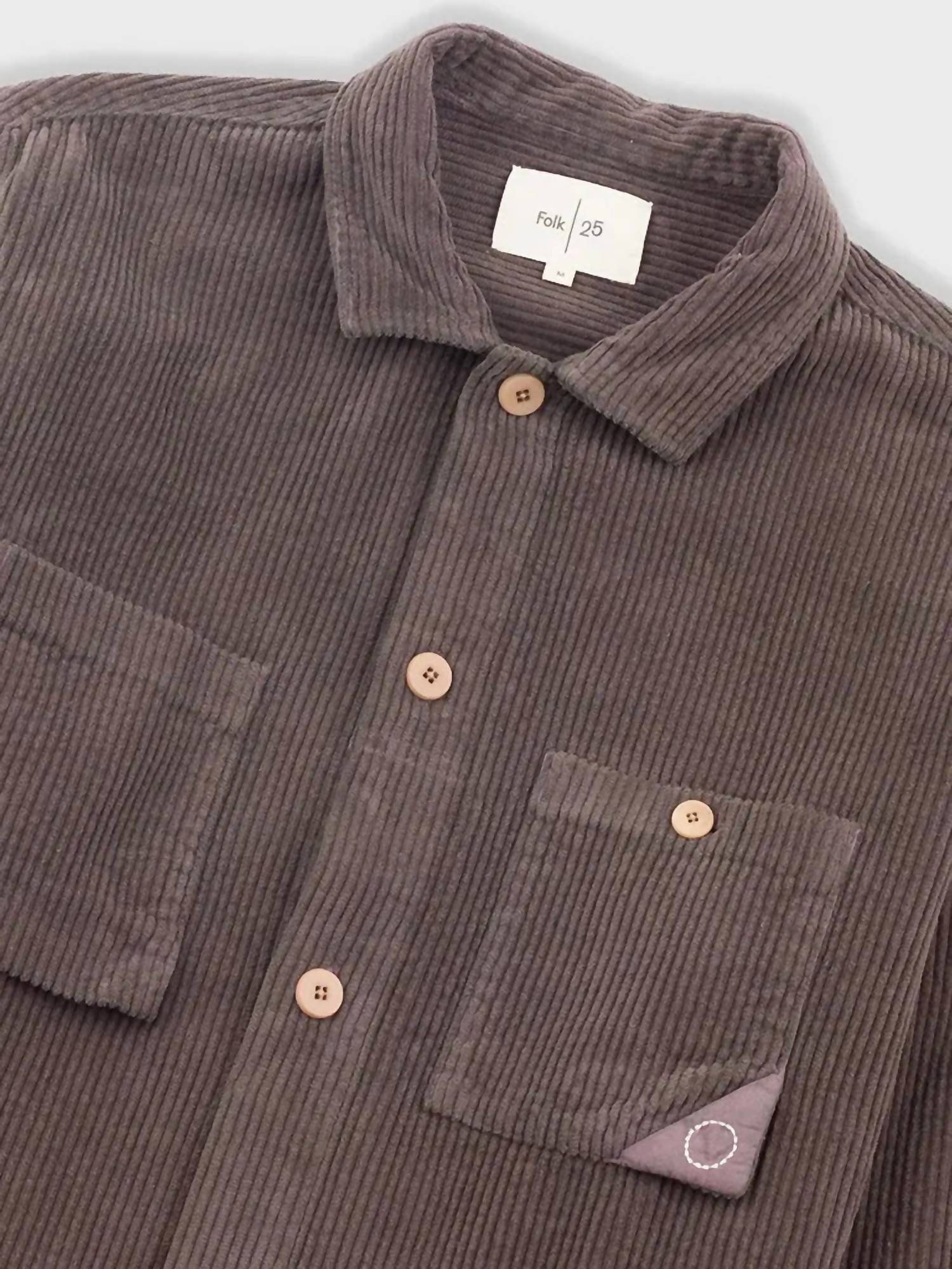 Folk - Anniversary Patch Overshirt