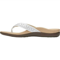 Vionic - Women's Tide Casandra Leather Orthotic Flip-flops