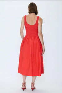 Pistola - Alessia Smocked Drop Waist Dress