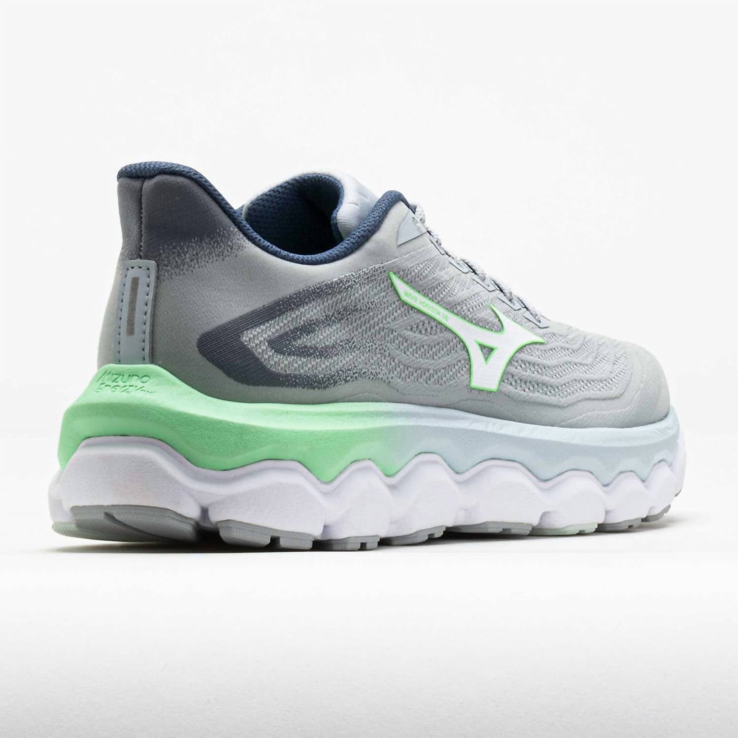 MIZUNO Women's Wave Horizon 8 Shoe in grey green - women's shoe - view 4