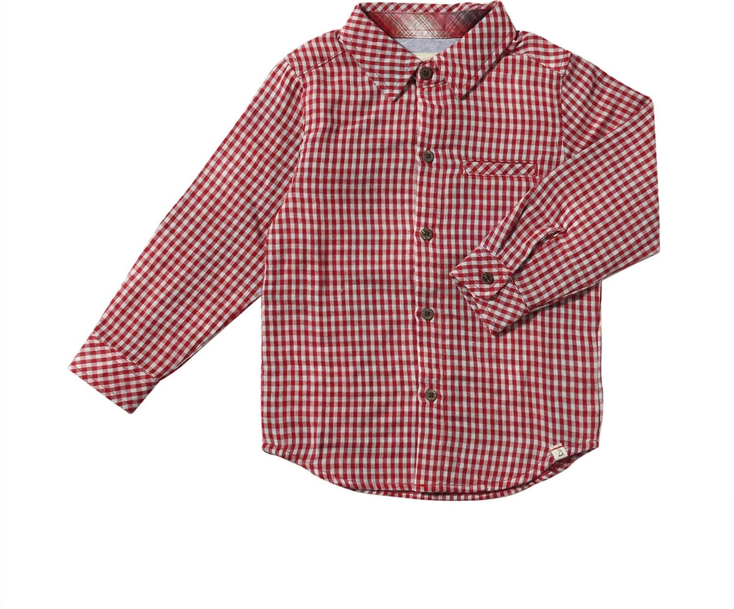 Me & Henry - Atwood Woven Shirt