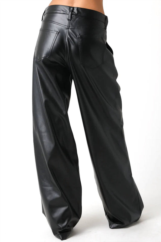 Olivaceous - Stacy Pu Pants