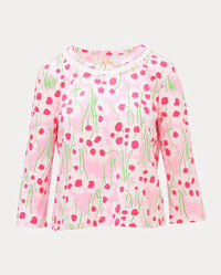 Lilly Pulitzer - CLAIRMONT 3/4 SLEEVED KNIT TOP