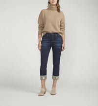 Jag - Mid Rise Girlfriend Jeans