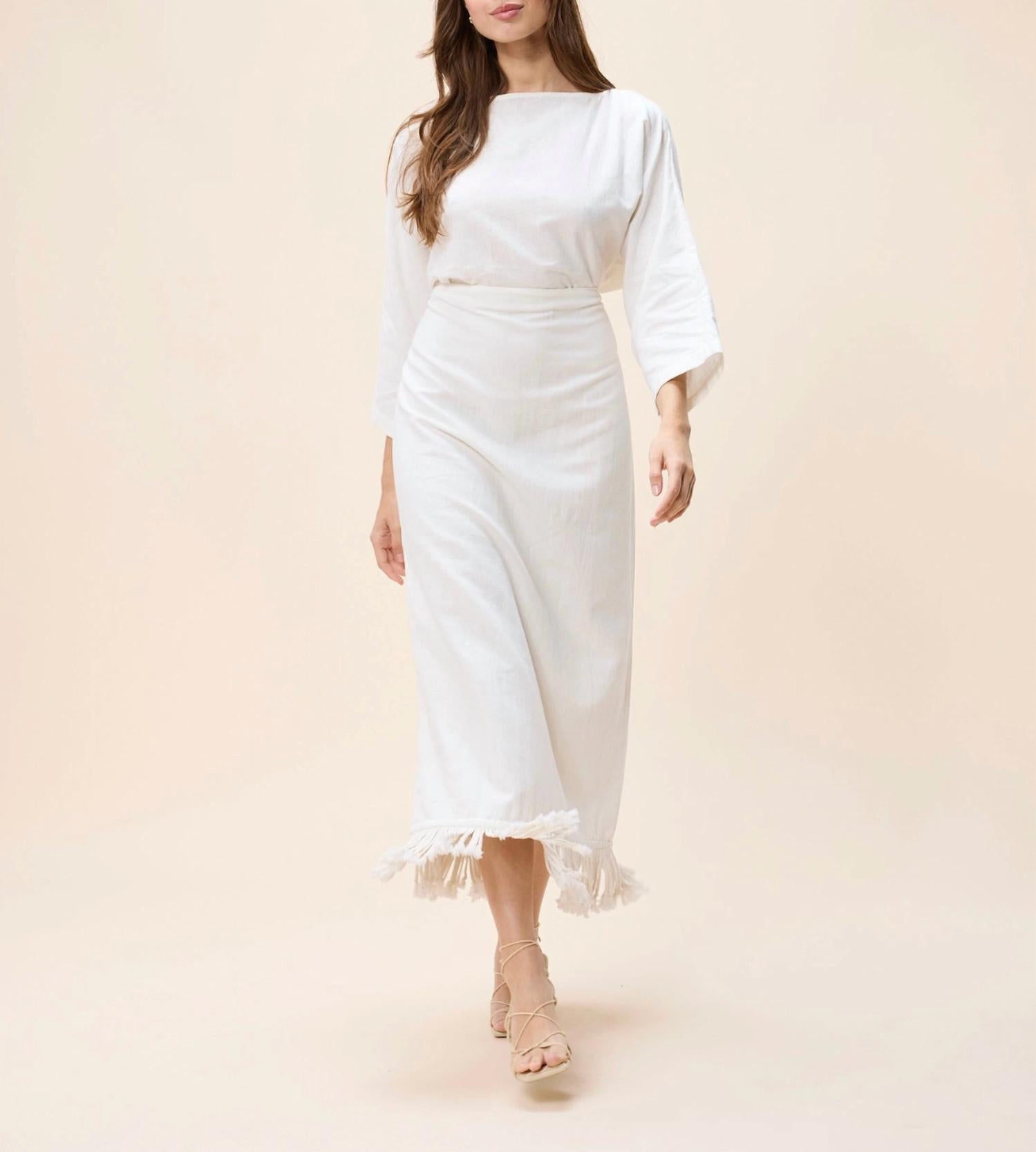 Cleobella - Robin Ankle Dress