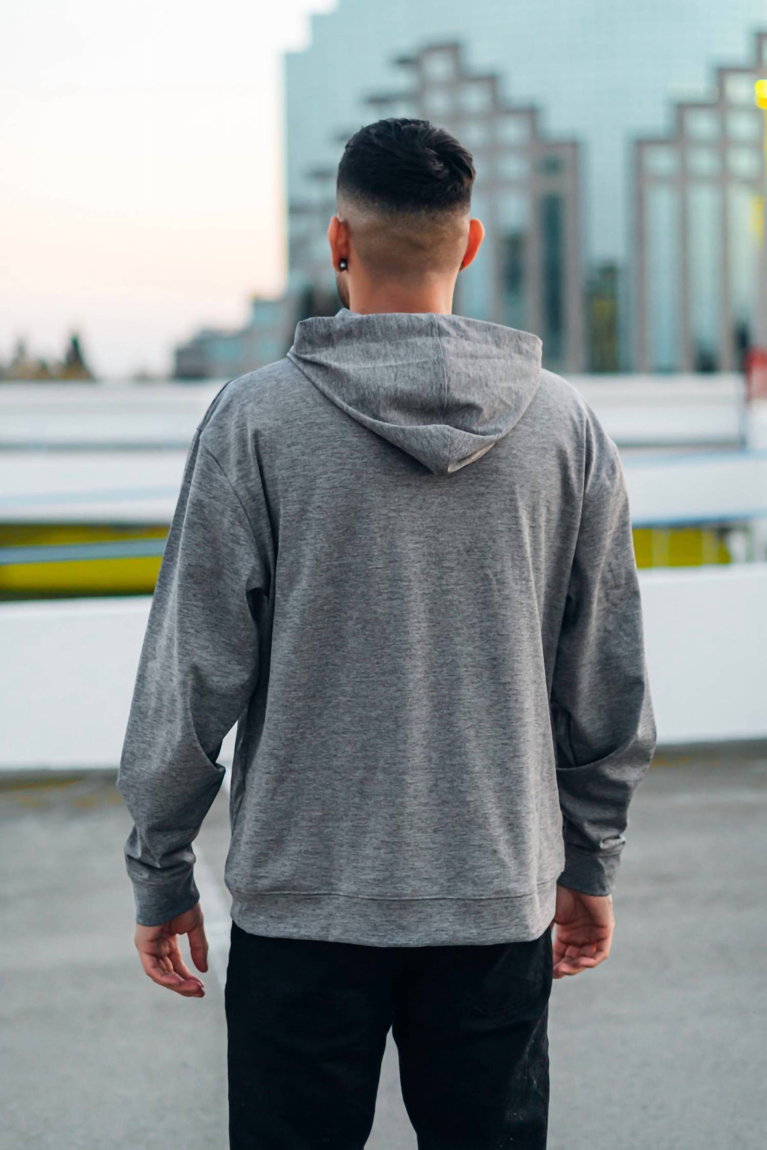 Mono B - Active Comfort Pullover Hoodie