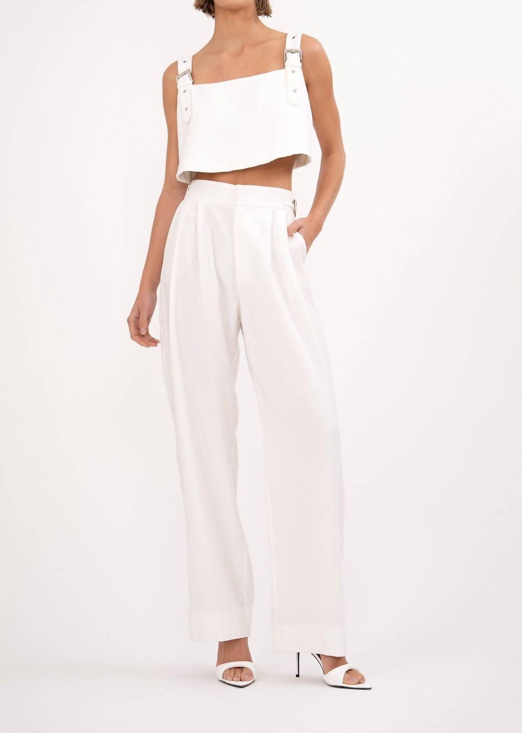 Nonchalant Label - Cruz Crop Top
