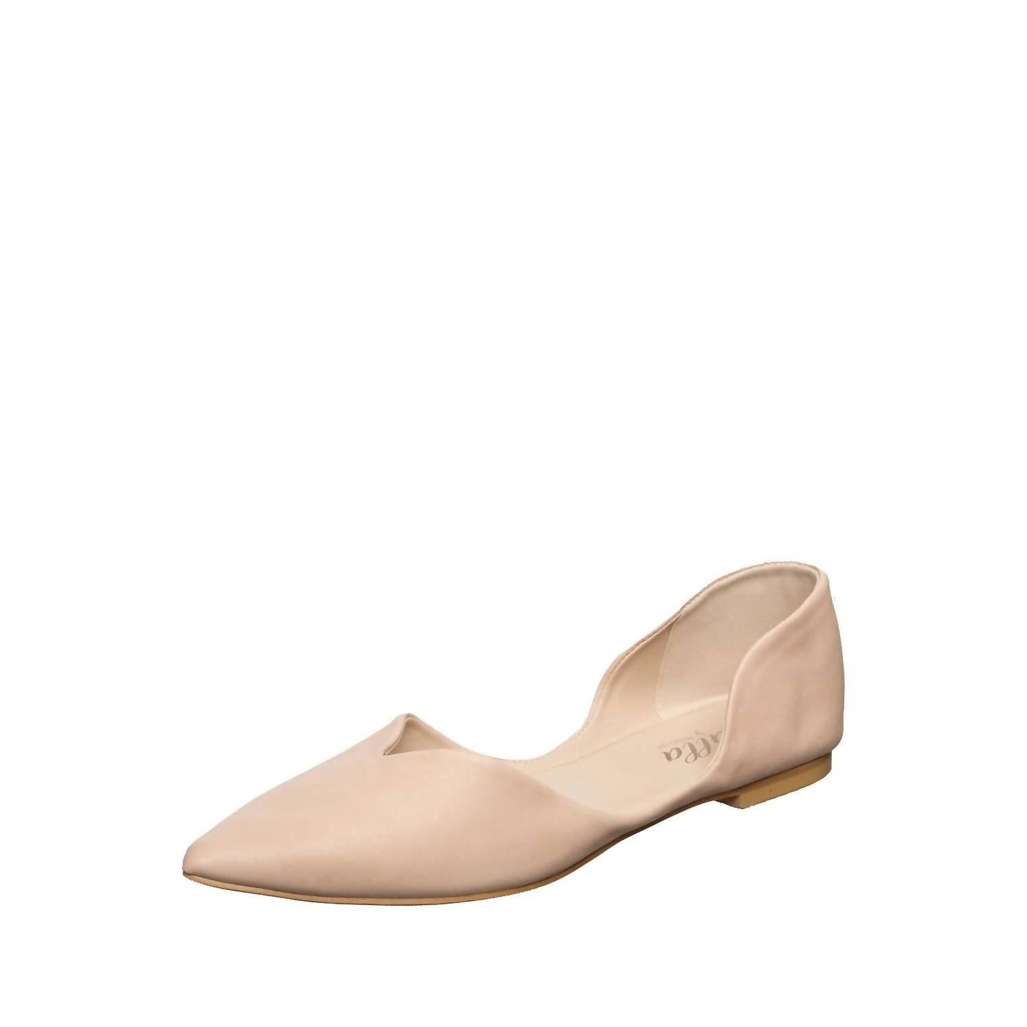 Antelope - Women's Thea Leather Pointed Toe Flat