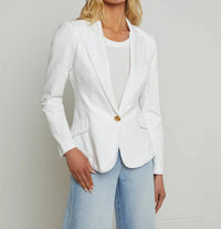 L'Agence - Baldwin Denim Blazer