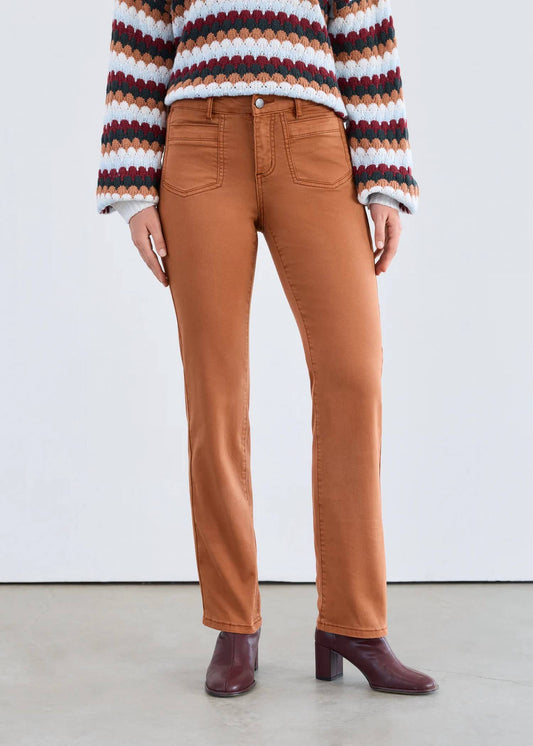 Fdj - Christina Straight Leg Jean