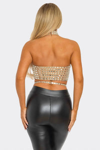 Belle D'Amour - The Be-Dazzled Top