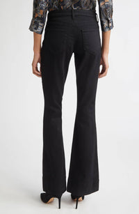 L'Agence - Lenora Front Seam Flare Leg Jeans