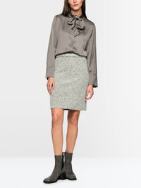Marc Cain - Feminine Blouse with Bow City Tour