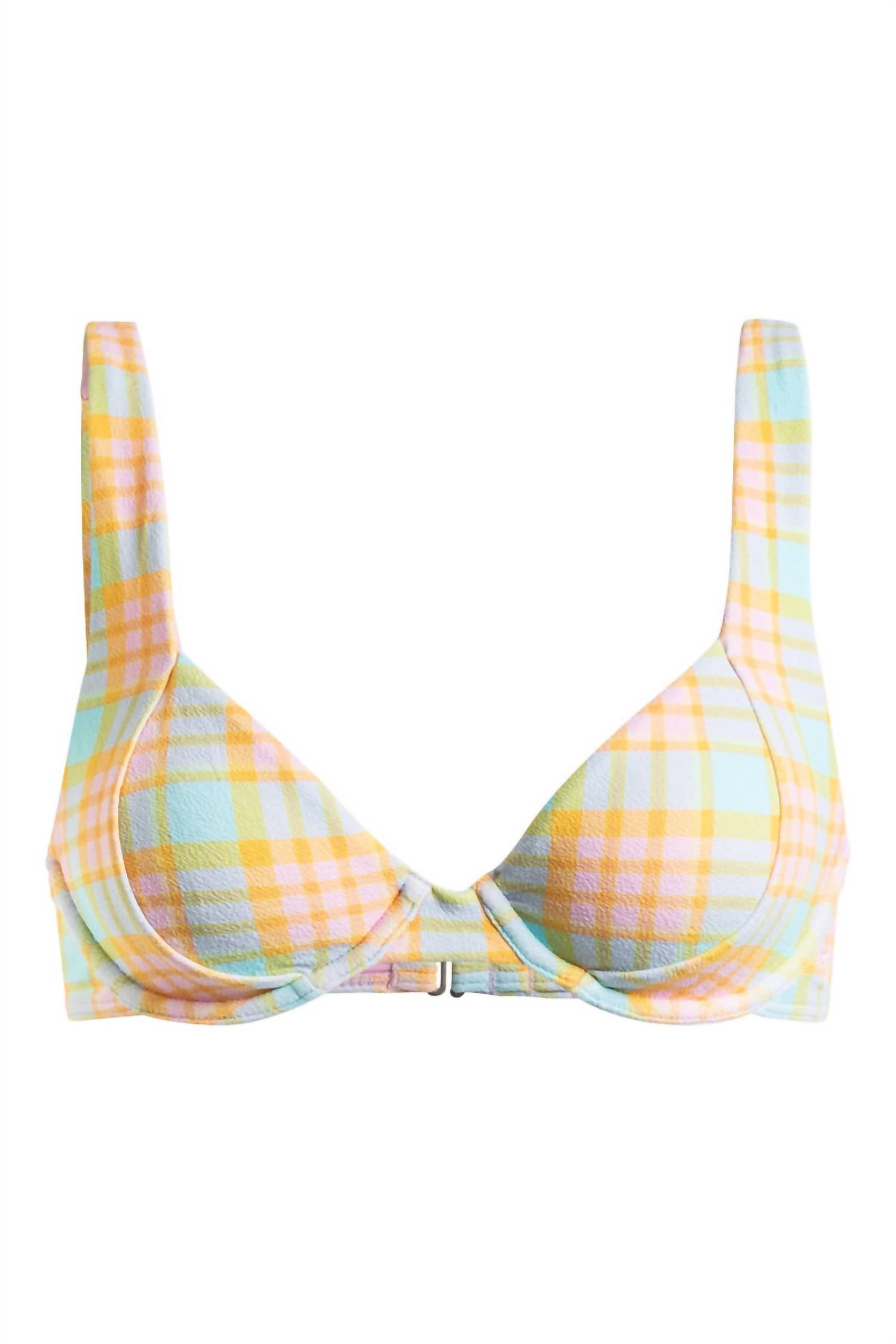 Billabong - Check Please Underwire Bikini Top