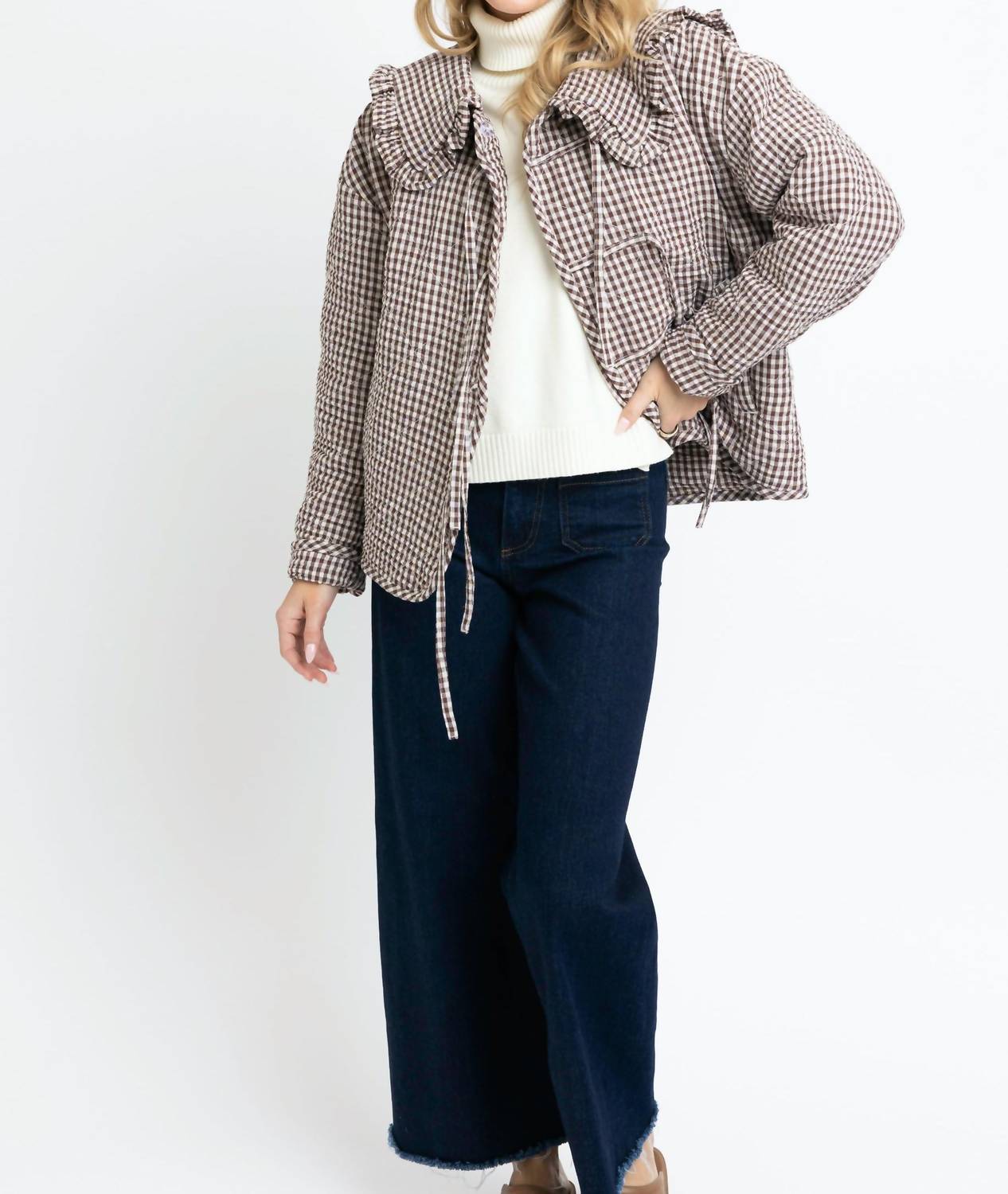 Karlie - Georgi Gingham Novelty Jacket